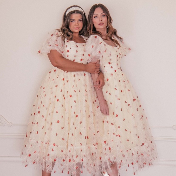 JessaKae Anne Midi Dress Medium - Picture 7 of 9